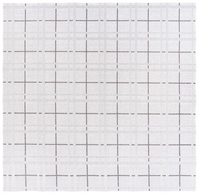 Safavieh Bermuda Indoor/Outdoor Collection Ivory / Grey Area Rugs - BMU803B