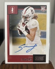 2021 Panini Chronicles Draft Picks - Score Rookie Autograph Simi Fehoko #SA-SFE 