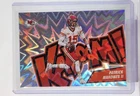 2024 Panini Absolute 💥Kaboom! Horizontal Patrick Mahomes II #1 Chiefs