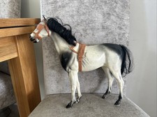 Vintage 70 s -80s Sindy Dappled Grey Horse wi...