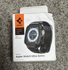 For Apple Watch Ultra 3 / 2 Case  Spigen Rugged Armor Pro Shockproof Cover