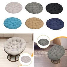 Coussin pour Fauteuil Suspendu En Forme D'œuf, Tapis Rond épais de 50 Cm