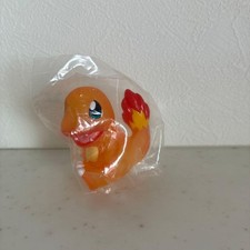 Pokemon Charmander Niños Figura Transparente Sin Caja De Colección 20 Años Pokemon
