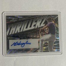 2022 Leaf Metal Baseball Gabriel Hughes Thrillerz Auto 2/3 Autograph