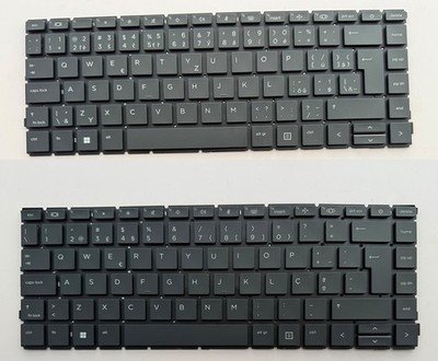 New for HP ProBook 640 G8 G9 G10 645 G8 G9 Keyboard US Czech BACKLIT , no Frame