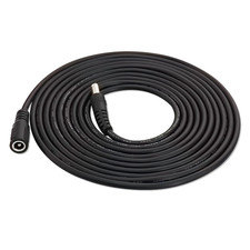 Extension Power Cable for Starlink mini, 10Ft Female to Male DC 5.5mm x 2.1mm Ex