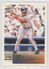 2000 Pacific Crown Collection Eddie Perez #27 8d2