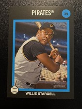 2022 TOPPS HERITAGE VENEZUELA STAMP WILLIE STARGELL SSP ULTRA RARE