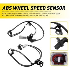 2Pcs Front ABS Wheel Speed Sensor Fit 2004-08 Toyota Prius Base/Touring ALS738 T