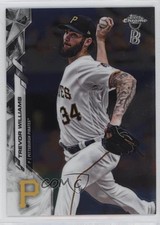 2020 Topps Chrome Ben Baller Edition Trevor Williams #163 0c4