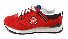 Colmar Travis Sport Bold 100 red scarpa uomo rosso in Scamosciato  e Mesh