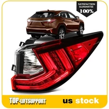 Rear LED Tail Lights For 2016-2020 Lexus RX350 2018-2020 RX350L RX450h