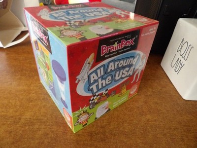New Brain Box All Around the USA Learning Game by MindWare