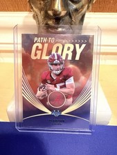 2025 Bowman University Chrome Path to Glory Ty Simpson #PG-17