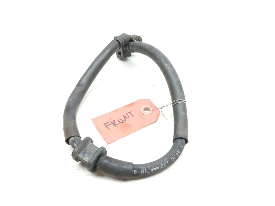 04-08 Honda VTX1800R VTX 1800 Front Brake Line Hose B - Image 2 of 4