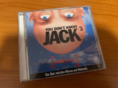 You Don't Know Jack 3-Abwärts (PC) in Original Cdrom Hülle