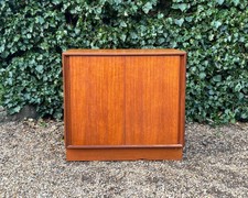 VINTAGE G PLAN FORM FIVE TEAK CABINET UNIT