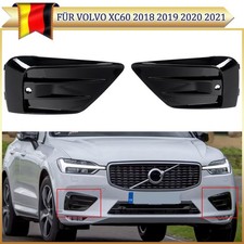 Vorne Links Rechts Stoßstangen Nebelscheinwerfer Gitter Für Volvo XC60 2018-2021