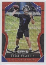 2019 Panini Prizm Rookies Red Wave Prizm 22/149 Trace McSorley #309 0f5t