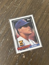 Ivan Rodriguez #78 Texas Rangers MLB 1992 Topps All-Star Rookie Baseball Card