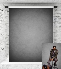 5x7ft Grey Backdrop Headshots Portrait Gray Background Photography Fabric