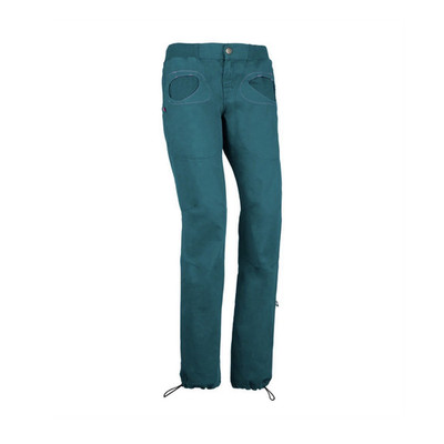NWT E9 Women s Onda Slim2-W20 Green Lake Pants 