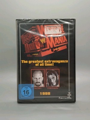 WWE: Wrestlemania 14 - DVD - NEU/OVP