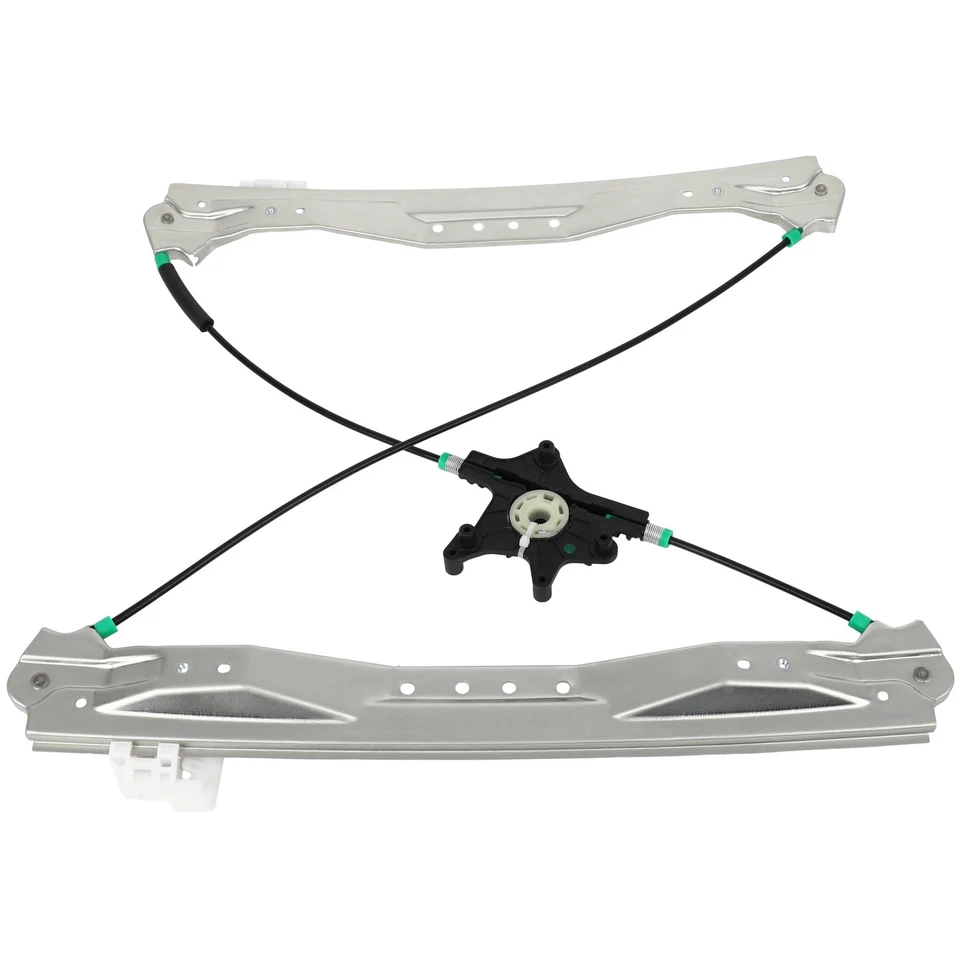 Par de reguladores de ventana delanteros lado del pasajero para Ram C/V 2012-2015 de 6 pines Foto 4 de 4