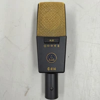 AKG C414 XL II Condenser Microphone Multi-Pattern Large Works Tested TB03 3.0