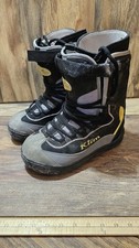 Klim Snowmobile Boots Mens Size 9