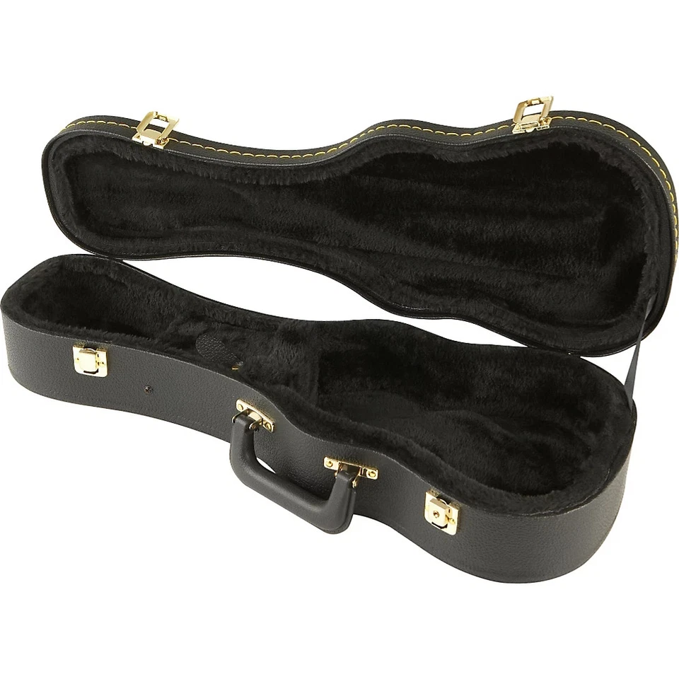 Estuche para ukelele soprano Musician's Gear negro Foto 2 de 4