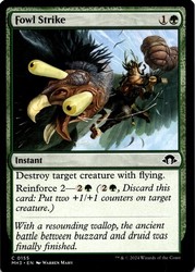 Fowl Strike 155 Modern Horizons 3 Common Instant