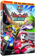Paw Patrol: Ready Race Rescue Used Very Good DVD Ac-3/Dolby Digital, Dolby,