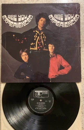 JIMI HENDRIX - ARE YOU EXPERIENCED LP - 1967 UK 1st Press MONO A1/B1 VG TRACK