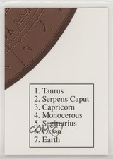 1994 Collect-A-Card Stargate Game Card Puzzle Piece 12 #12 0f6