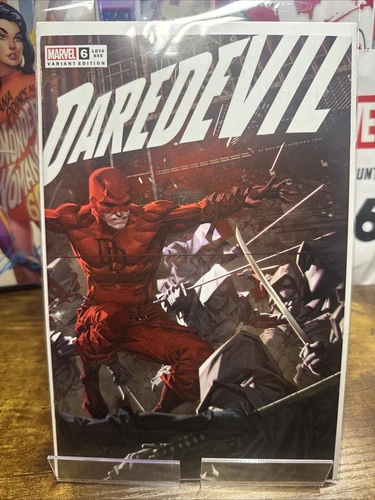 Daredevil #6 Unknown Comics Kael Ngu Exclusive Trade Variant Marvel