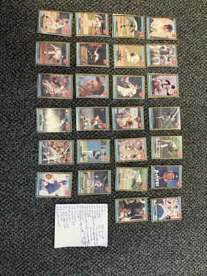 Baseball Cards Nolan Ryan donruss 1966-1992 With Notes For PSA Grading