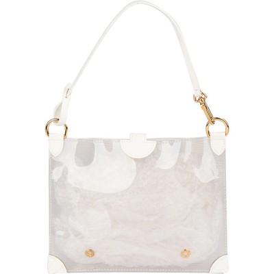 Louis Vuitton Epi Vinyl Lagoon Bay Pochette Aessoire Handbag Tasche
