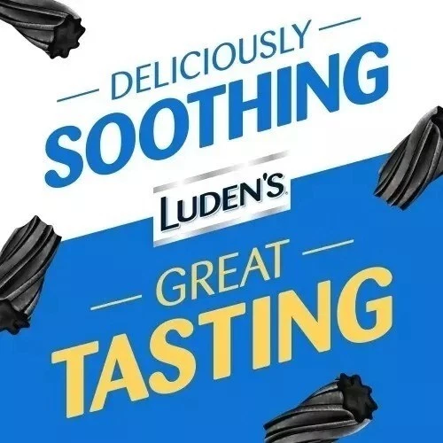 12 Pack Luden's Honey Licorice Throat Drops 30 Ct Total ( 360 Ct ) Fast Shipping - Image 4 of 4