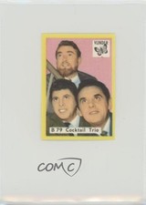 1965 Vlinder Matches Film TV and Music Stars - B Series Cocktail Trio #B79 0w6