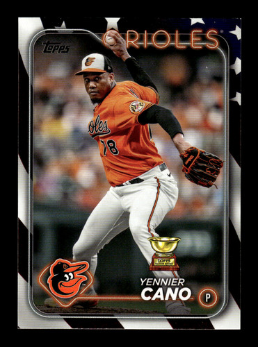 2024 Topps #158 Yennier Cano | Baseball Card