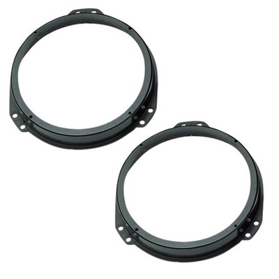 Lautsprecher Adapter Ringe 165mm für Opel Astra G F Corsa C Zafira A B Vectra B