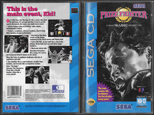 Prize Fighter (Sega CD, 1993) complete, two discs, Manuel, case. tested works.