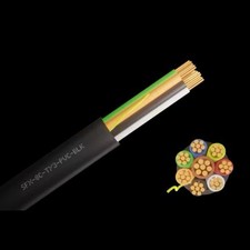 Securi-flex SFX/8C-TY3-PVC-BLK-100 100m  Core Alarm cable Type 3 Black PVC 0.17 per metre