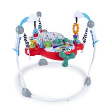 Ocean Explorers Airplane Jumper - 2in1 Infant Activity Center, 360 Rotation