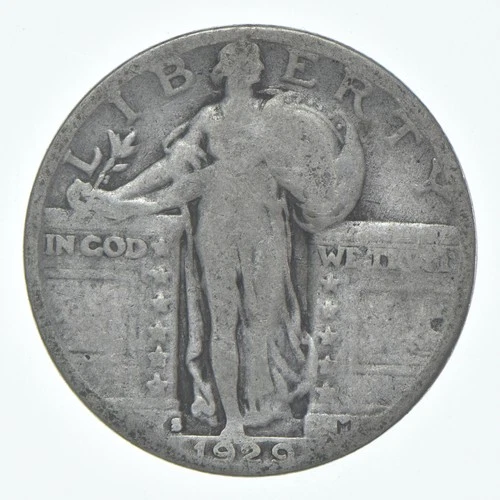 1929-S Standing Liberty Quarter Estate Coin Collection *057