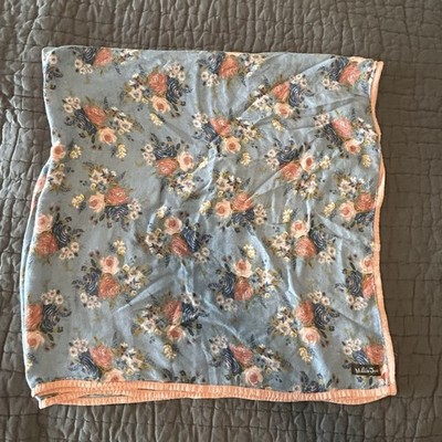 Matilda Jane Floral Wonderment Cuddle Time Swaddle Baby Blanket 44 x44  Mischa