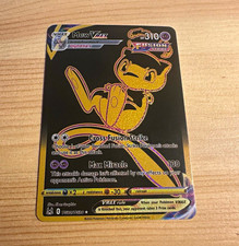 Pokémon Mew VMAX TG30/TG30 Secret Rare Full Art Holo Lost Origin EN