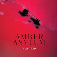 Amber Asylum - Ruby Red Hardcover Book 18X18 Cm 36 Pages - Cd - G72Z