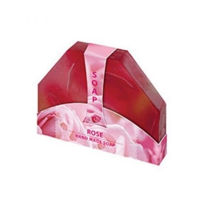 Handgemachte Seife Rose 80 g